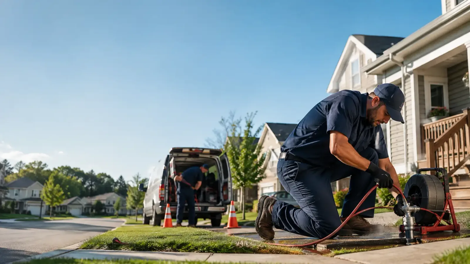 Emergency Plumbing in Scott Air Force Base, IL
